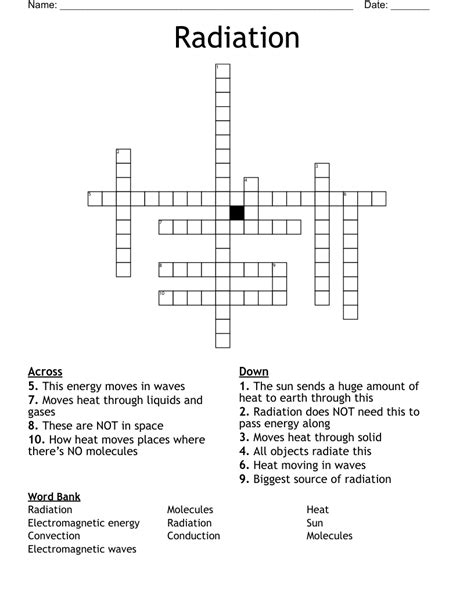  The Crossword Solver found 30 answers to "radiation meter (6,7)", 13 letters crossword clue. The Crossword Solver finds answers to classic crosswords and cryptic crossword puzzles. Enter the length or pattern for better results. Click the answer to find similar crossword clues . Enter a Crossword Clue. 